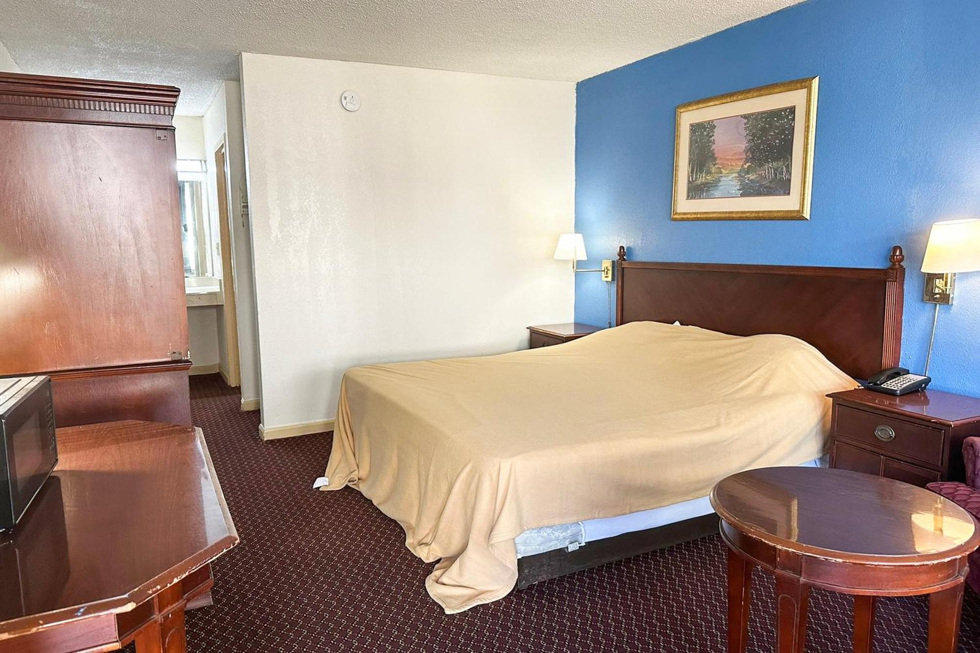 Super Inn & Suites By Oyo Milledgeville Buitenkant foto