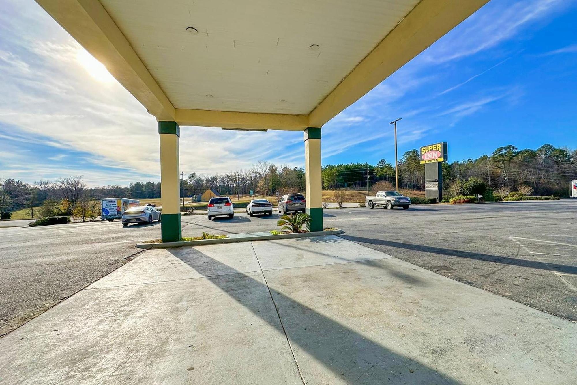 Super Inn & Suites By Oyo Milledgeville Buitenkant foto