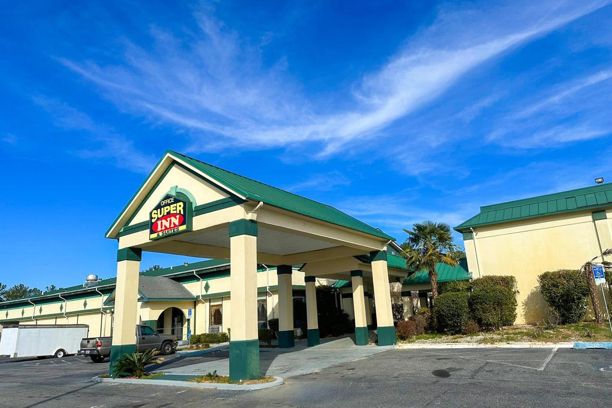 Super Inn & Suites By Oyo Milledgeville Buitenkant foto