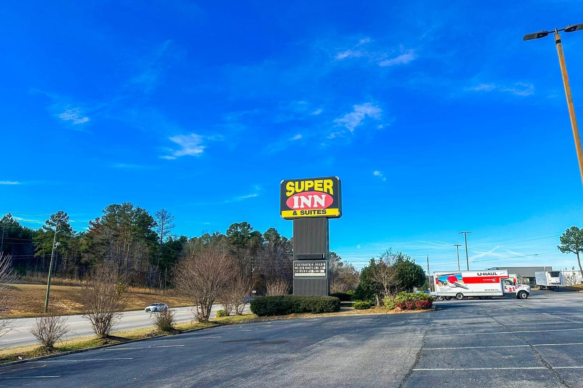 Super Inn & Suites By Oyo Milledgeville Buitenkant foto
