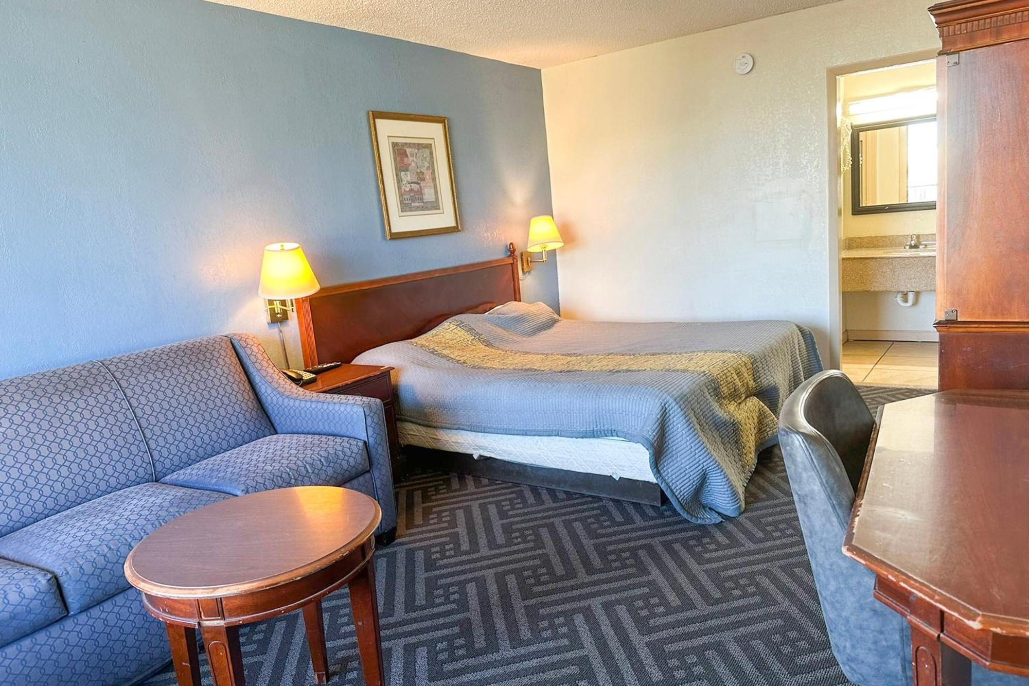 Super Inn & Suites By Oyo Milledgeville Buitenkant foto